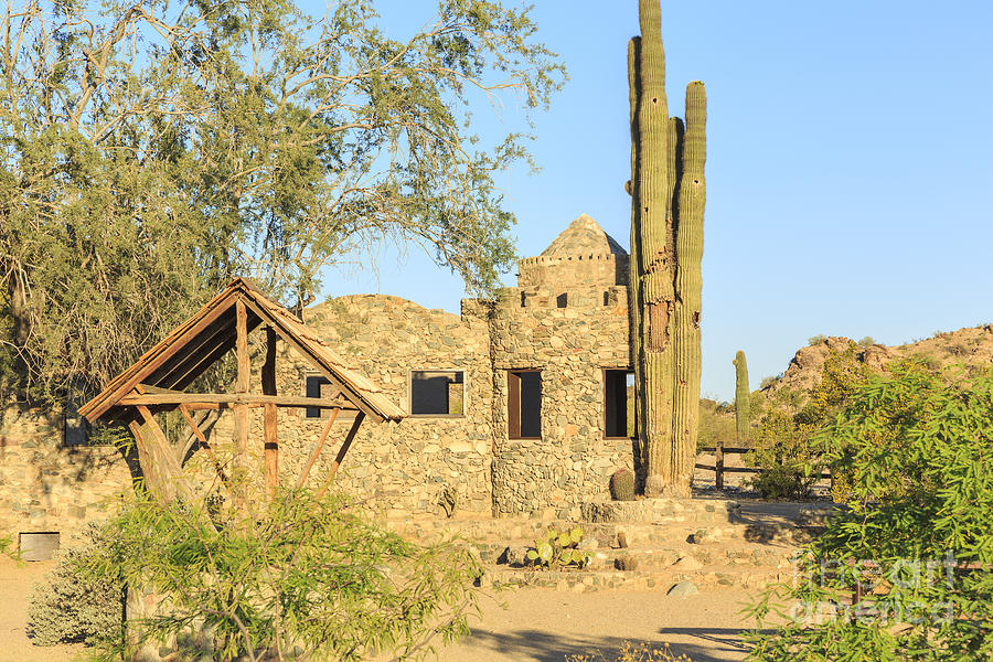 Scorpion Gulch Phoenix Arizona Photograph by Ken Brown