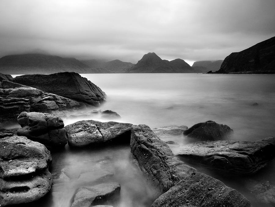 Mountain Photograph - Scotland Elgol #1 by Nina Papiorek