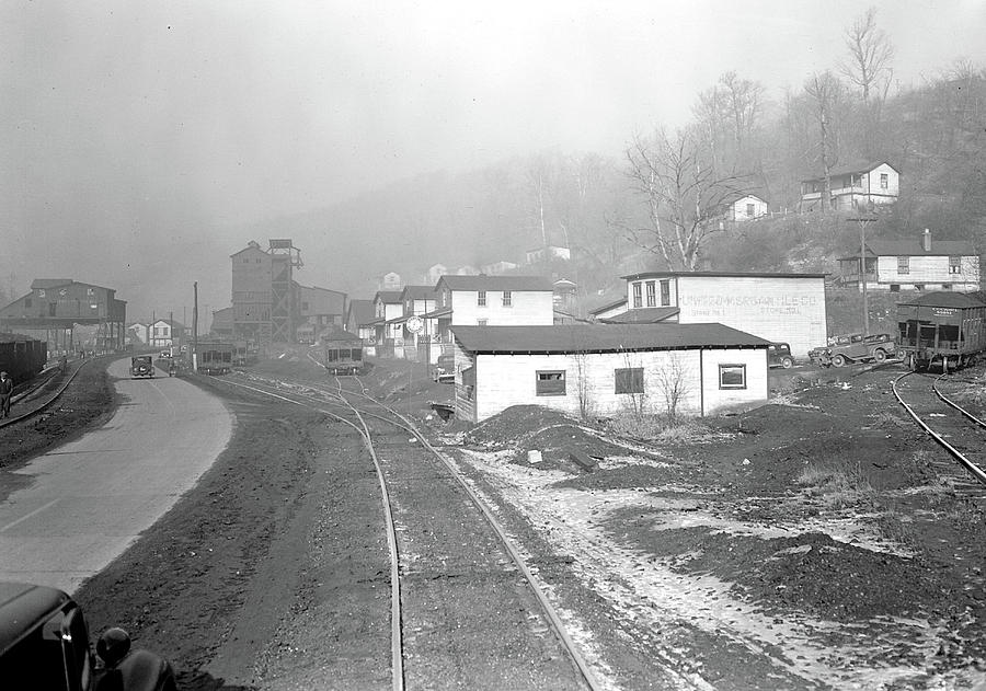 Scotts Run, West Virginia. Pursglove Mines Nos Photograph by Litz ...