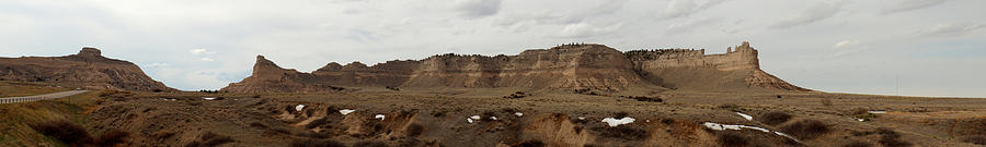 Scottsbluff National Monument #1 Photograph by HW Kateley
