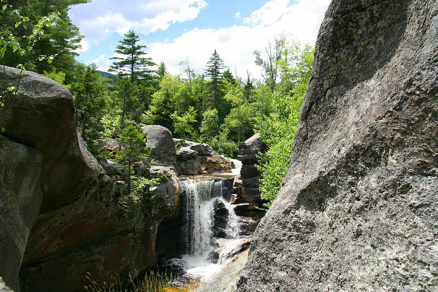 Screw Auger Falls at Grafton Notch State Park  #1 Photograph by Neal Eslinger
