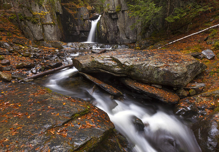 Screw Auger Falls #1 Photograph by Patrick Downey