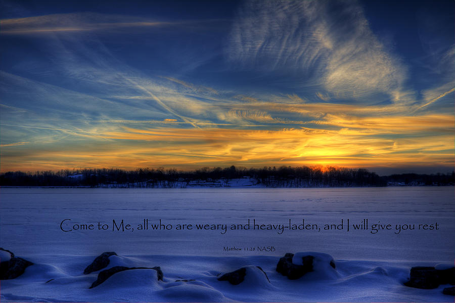 Scripture Photo #1 Photograph by David Dufresne