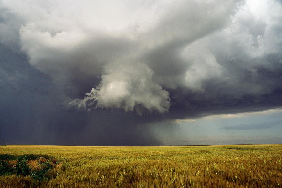 Scud Cloud Photograph - Scud Cloud #1 by Jim Reed/science Photo Library