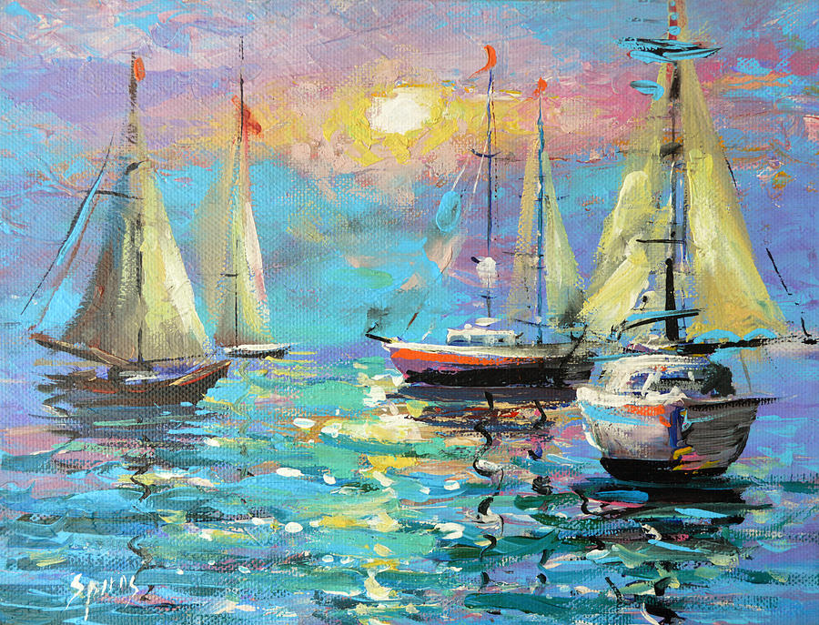 Художник Дмитрий Спирос [Dmitry Spiros] часть 2.. Обсуждение на ...