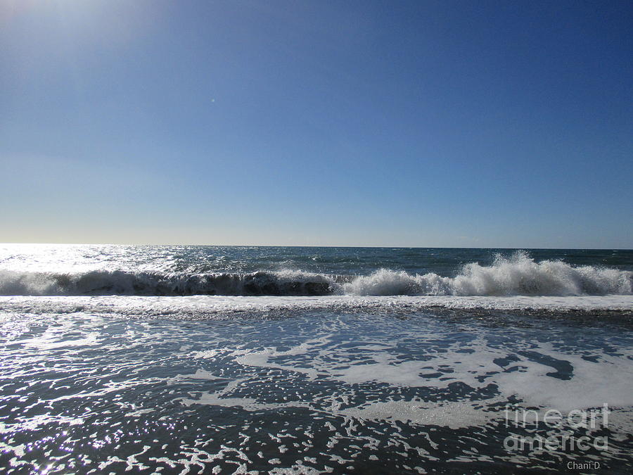 Sea in Motril #2 Photograph by Chani Demuijlder
