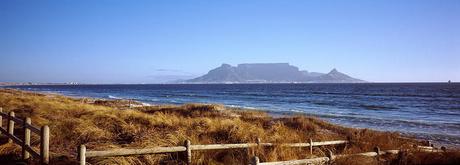 Sea With Table Mountain Photograph by Panoramic Images | Pixels