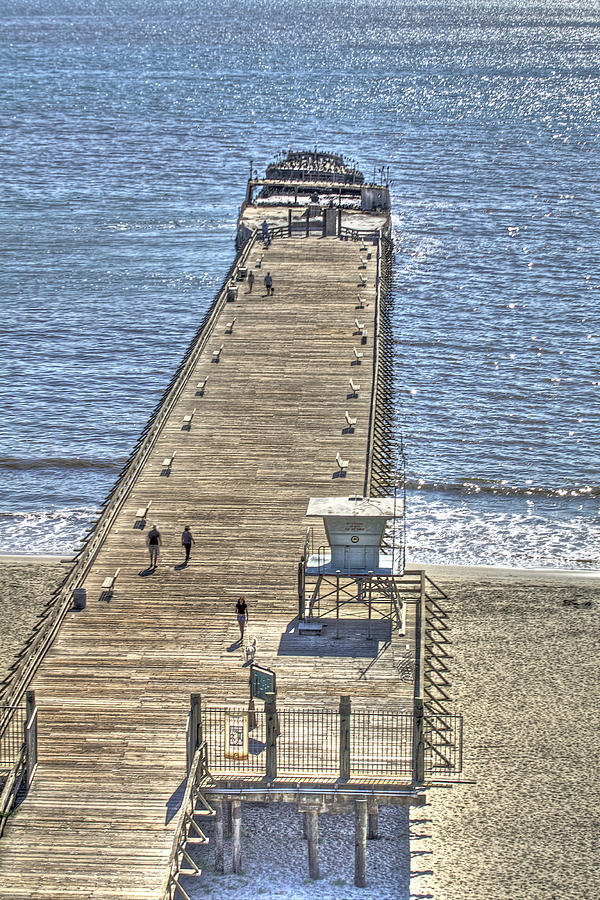 Seacliff Pier #1 Photograph by SC Heffner