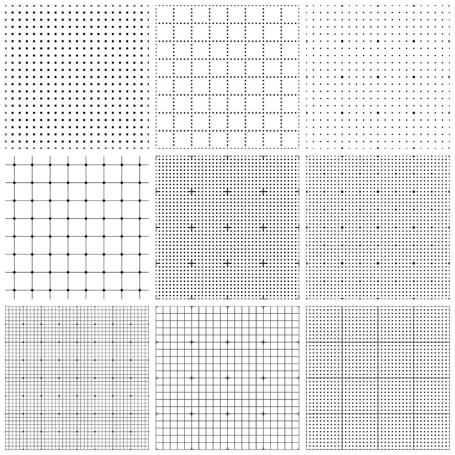 Seamless graph paper #1 Drawing by Ulimi
