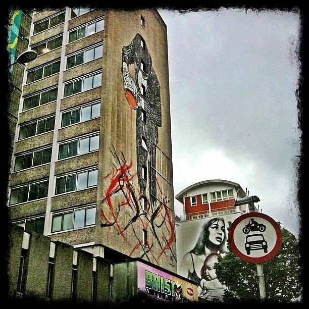 Graffiti Photograph - Searching For Banksy In #bristol #1 by Richard Randall