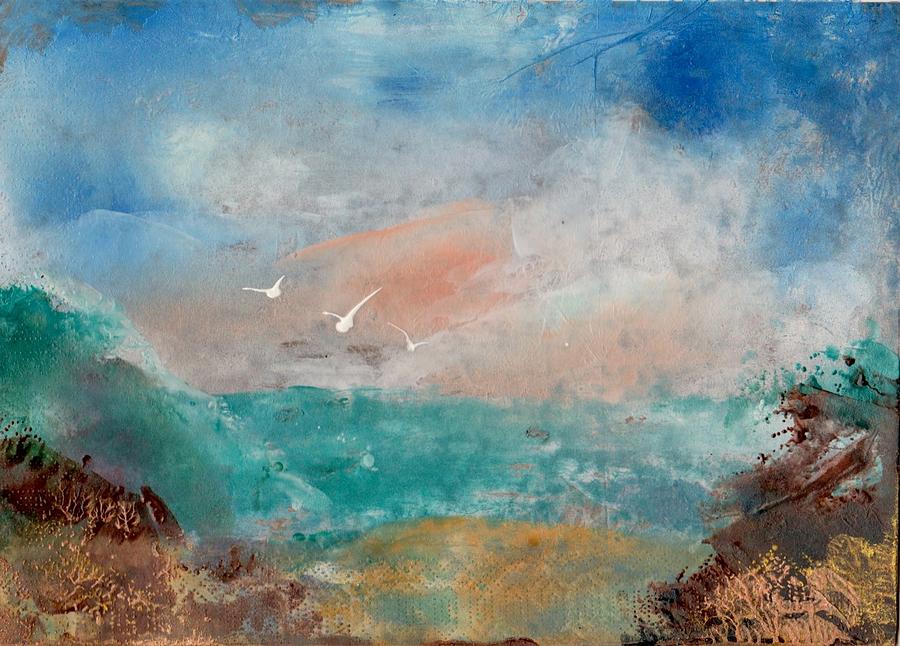 Seascape #1 Painting by Angelina Whittaker Cook