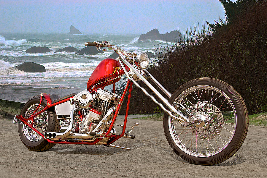 chopper beach bike