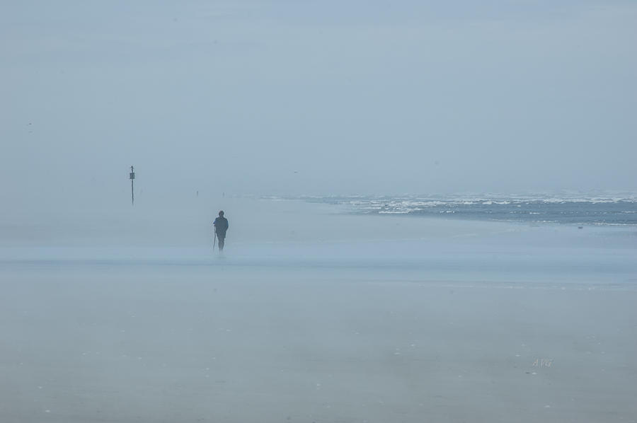 Seaside Stranger Photograph by Allan Van Gasbeck
