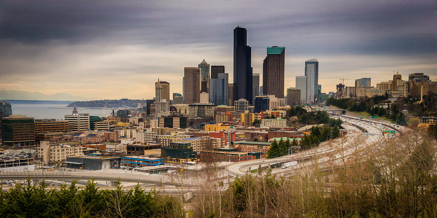 Seattle #1 Photograph by Chris McKenna