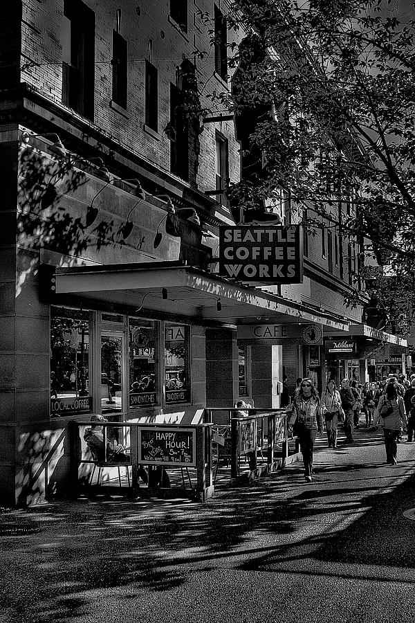 Seattle Coffee Works #1 Photograph by David Patterson