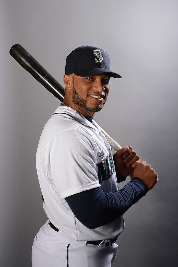 Seattle Mariners Photo Day Photograph by Norm Hall