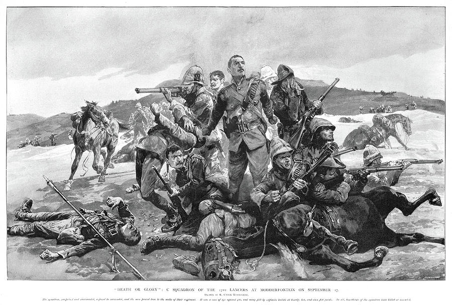 Second Boer War, 1901 #1 Drawing by Granger Second Boer War, 1901 #1 Drawing by Granger