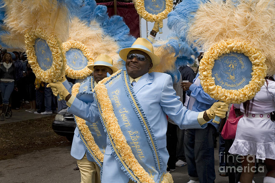 Second Line Parade Photograph by Jim West