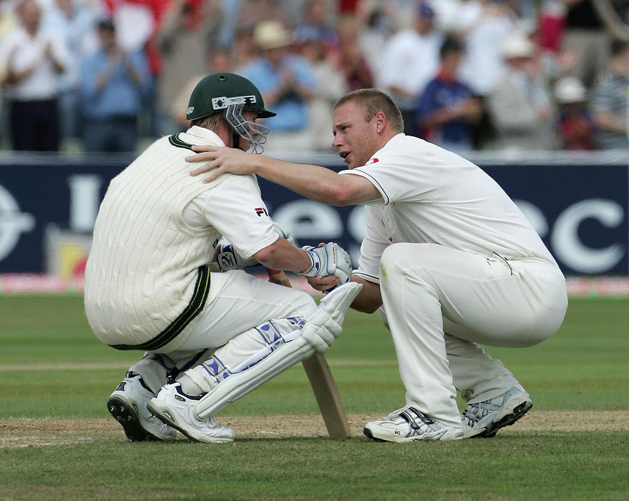 Second Test: England v Australia #1 Photograph by Tom Shaw