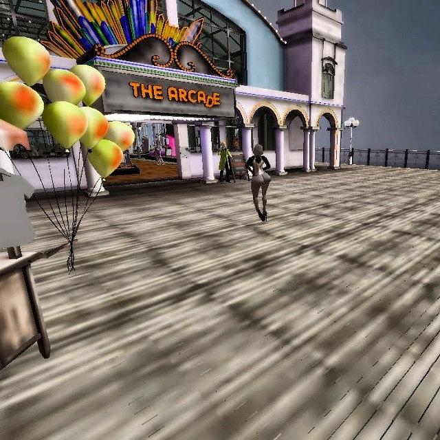 Secondlife Photograph - #secondlife #thisweek #art #1 by Leslie Moore