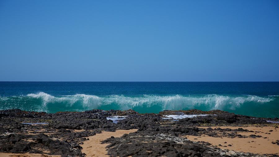 Secret Beach Kauai #4 Photograph by Steven Lapkin