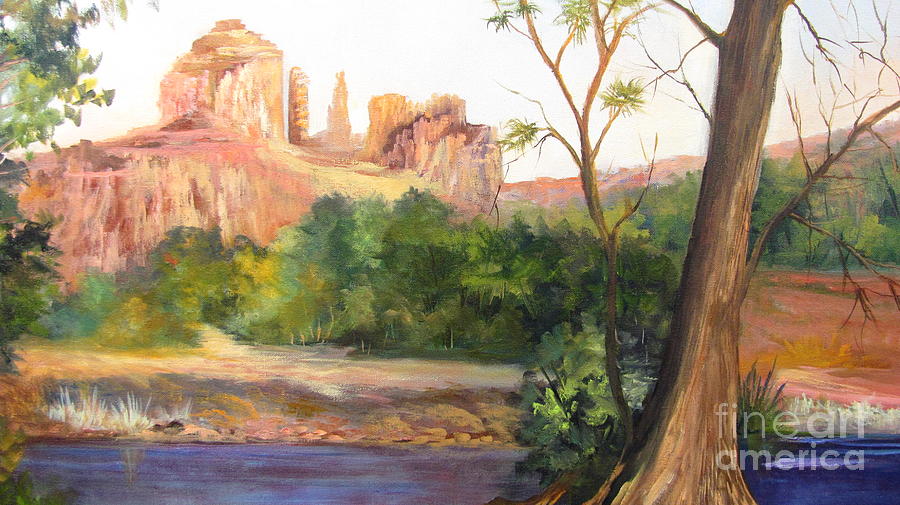 Sedona Arizona #1 Painting by Barbara Haviland