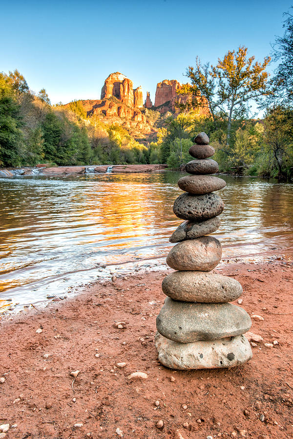Fall Photograph - Sedona In The Fall Series #1 by Josh Whalen