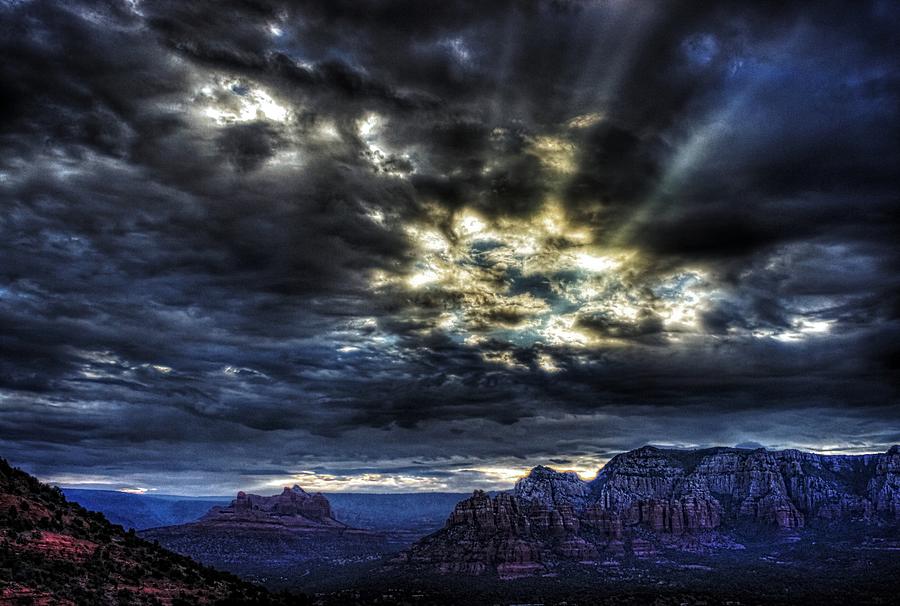 Sedona Morning Photograph by Fred Hahn
