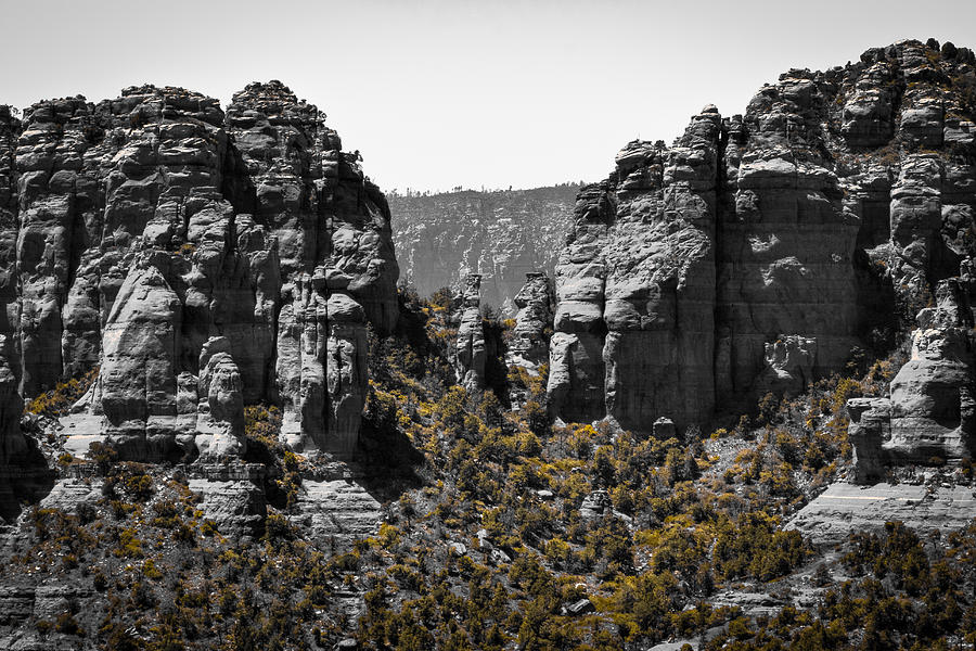 Sedona Rock Formations #1 Photograph by David Patterson