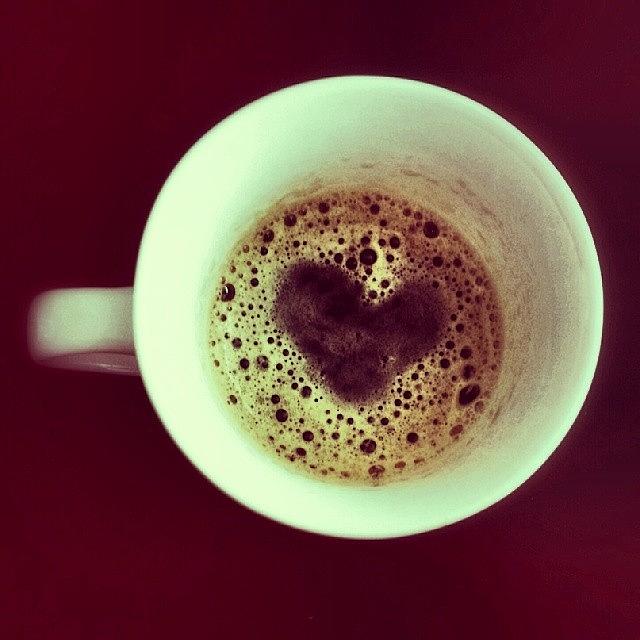 Coffee Photograph - Seems #coffee And I Have A Mutual #1 by Casey Asher