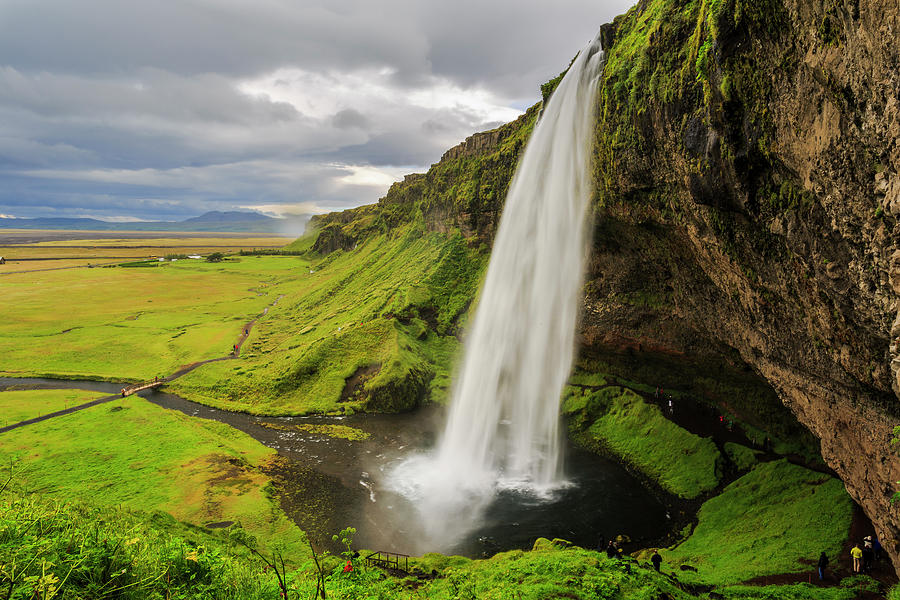 Seljalandsfoss Iceland By Gavriel Jecan