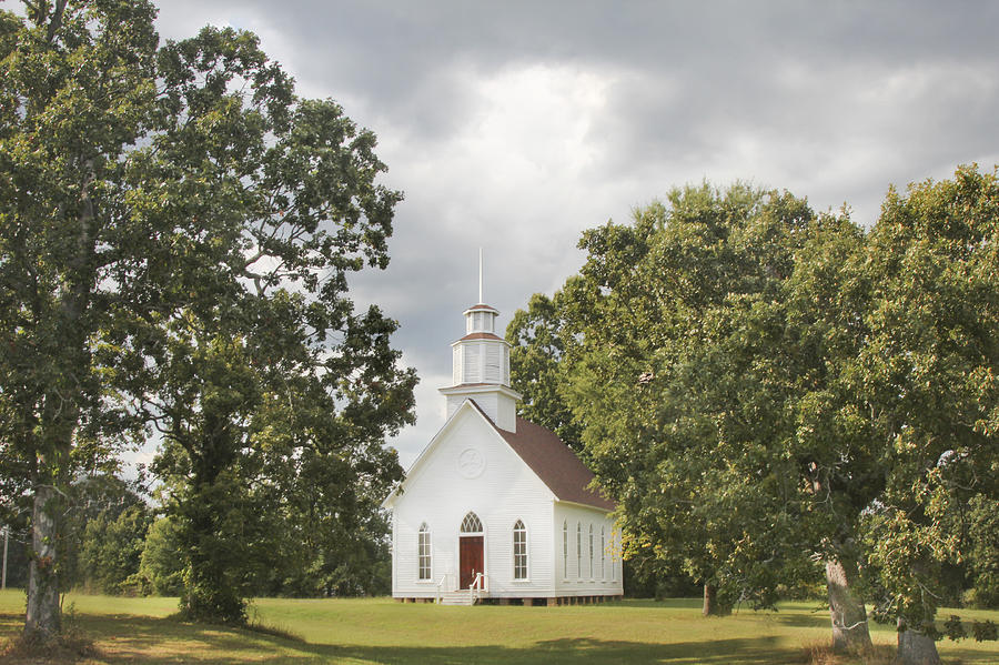 Selma United Methodist Church Summertime #1 Photograph by Robert Camp