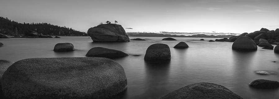 Black And White Photograph - Serenity #1 by Brad Scott