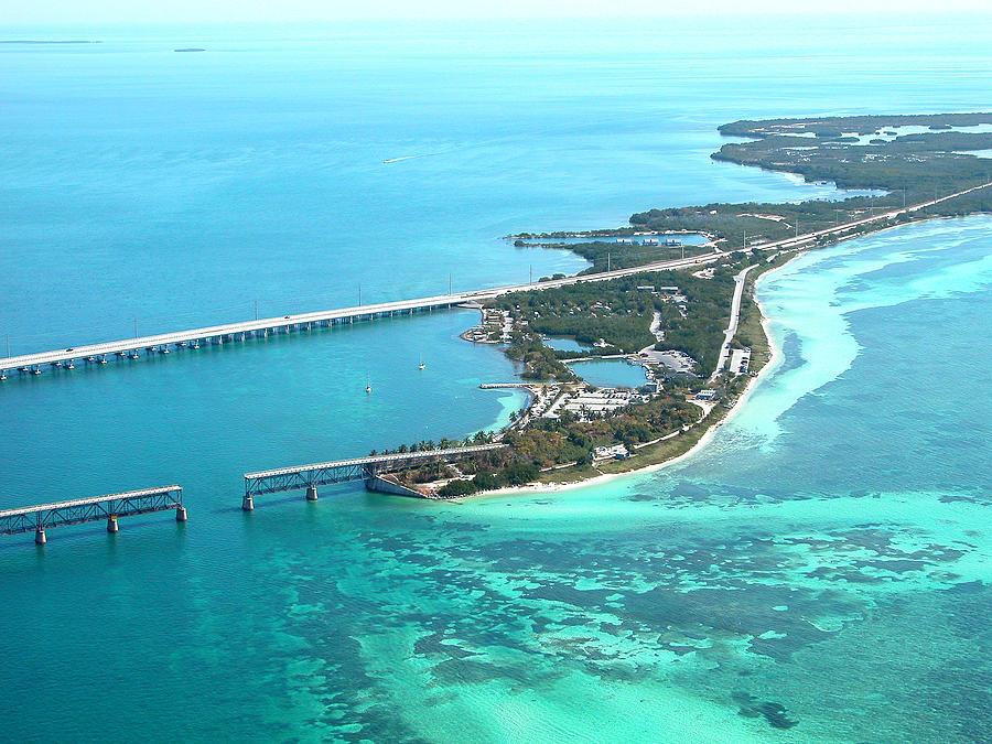 Seven mile Bridge Photograph by Richard Sherman - Fine Art America