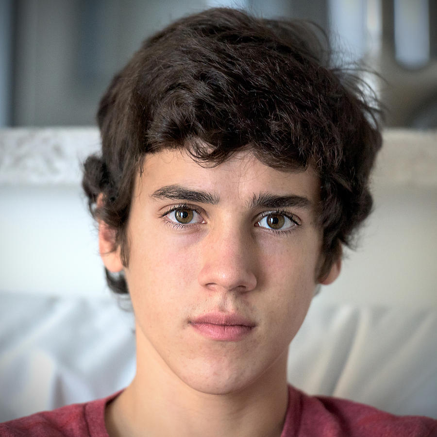 Seventeen years old teenage boy #1 Photograph by Juanmonino