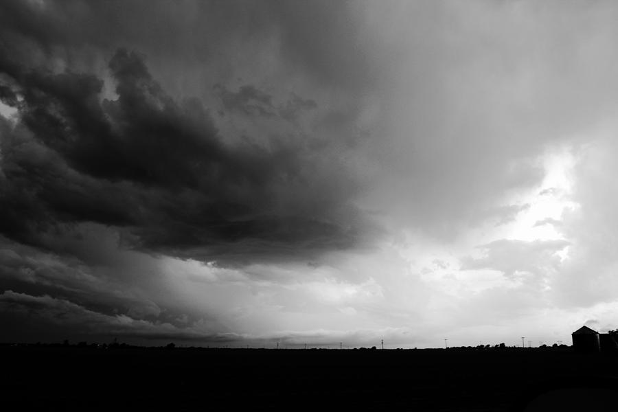 Severe Storm Cells Developing over South Central Nebraska #2 Photograph by NebraskaSC