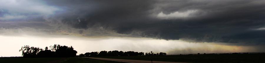 Severe Storms over South Central Nebraska #1 Photograph by NebraskaSC