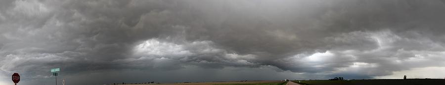 Severe Storms over South Central Nebraska #6 Photograph by NebraskaSC