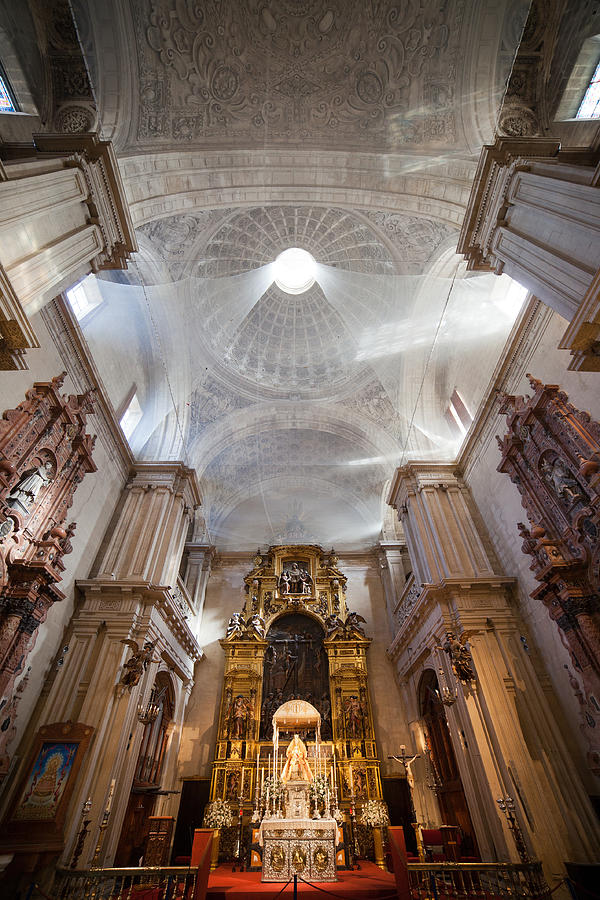 Seville Cathedral Interior #1 Photograph by Artur Bogacki