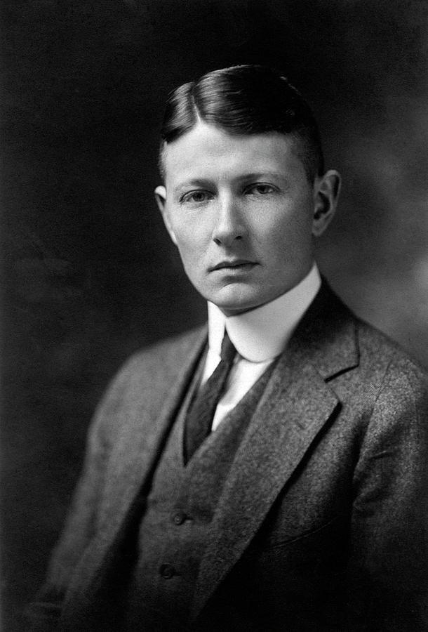 Sewall Wright Photograph by American Philosophical Society