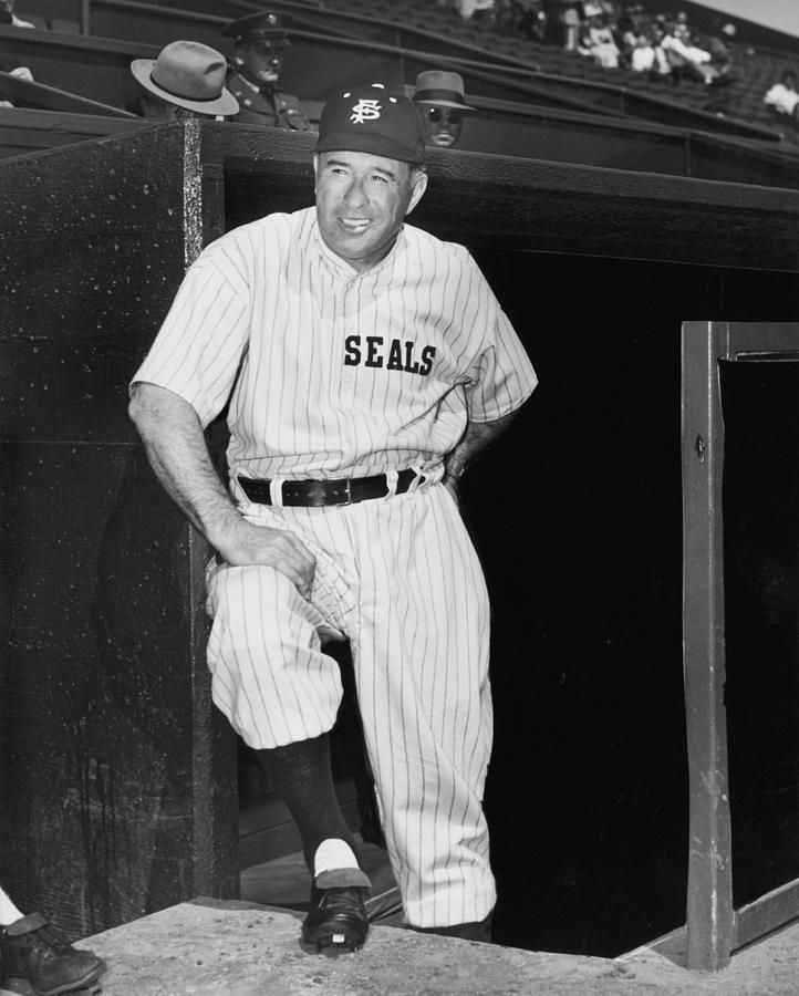 SF Seals Manager Lefty ODoul #1 Photograph by Underwood Archives
