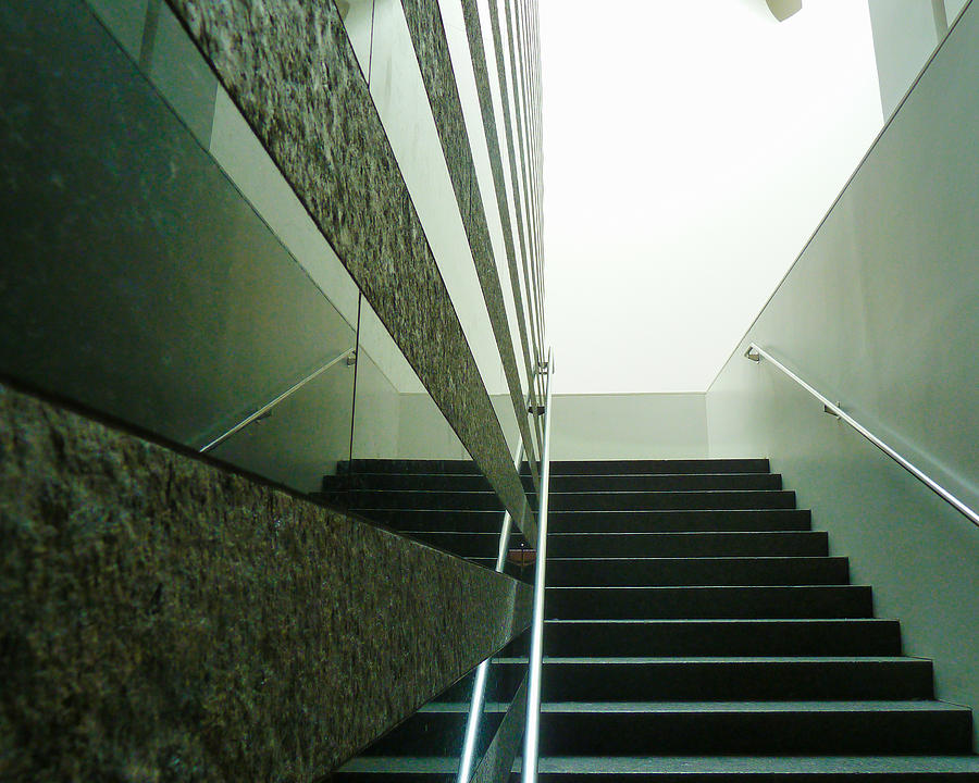 SFMOMA Stairway #1 Photograph by Jessica Levant