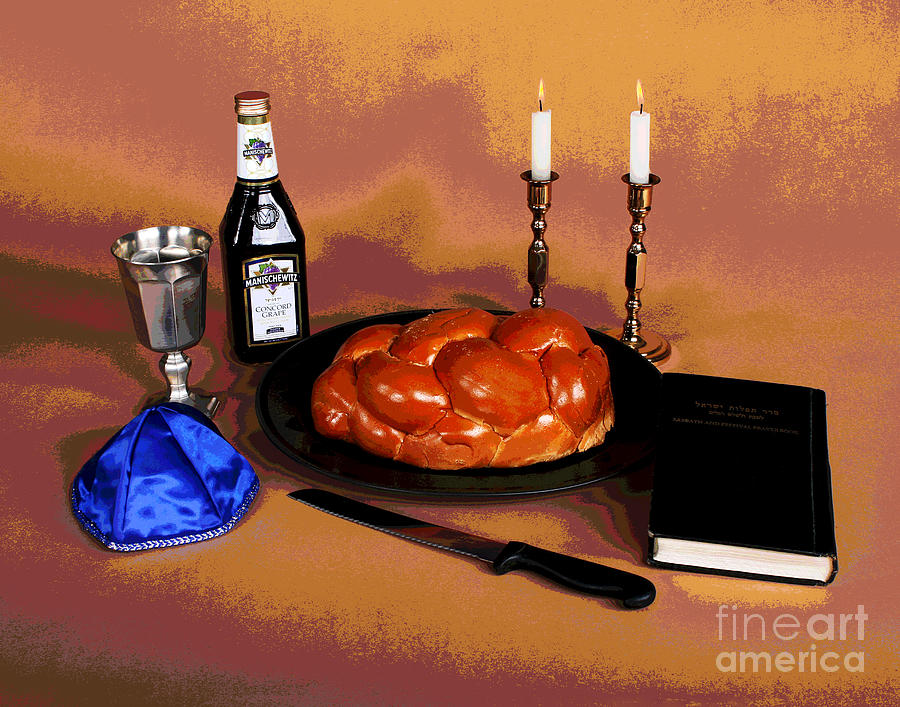 Shabbat Essentials #1 Photograph by Larry Oskin