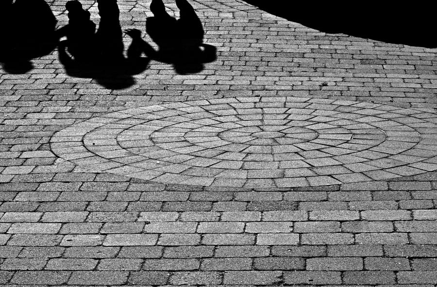 Shadows of whats to come #1 Photograph by David Freuthal