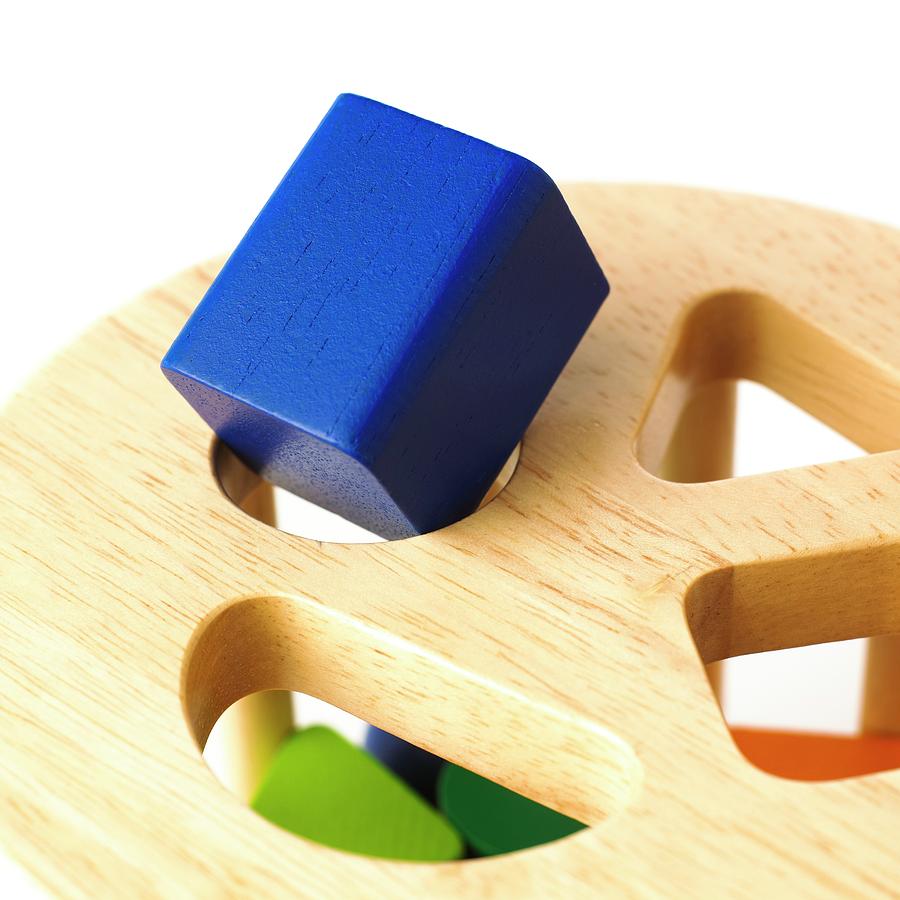Shape Sorter #1 Photograph by Science Photo Library