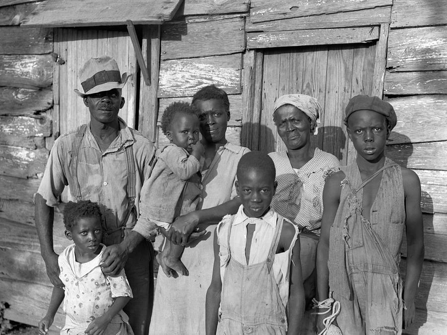 Sharecropper, 1936 Photograph by Granger | Fine Art America