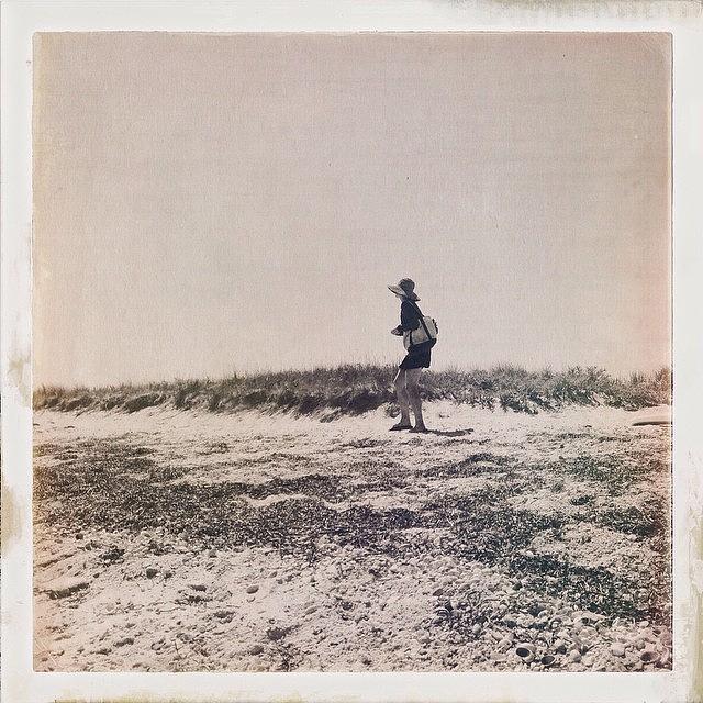 Nantucket Photograph - She Walks The Shores #1 by Natasha Marco