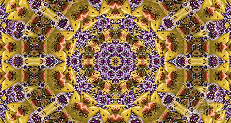 Kaleidoscope 43 Digital Art by Ronald Bissett