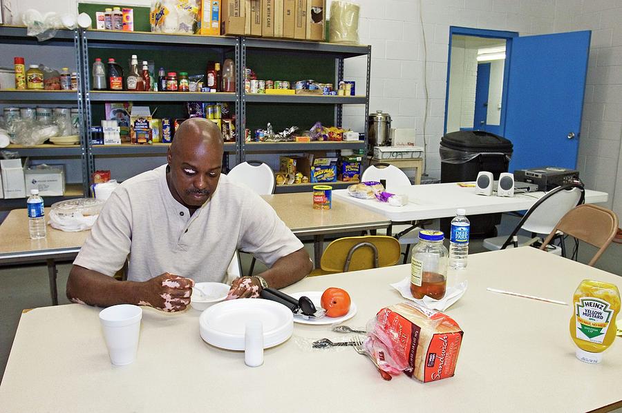 Shelter For Hurricane Katrina Survivors #1 Photograph by Jim West