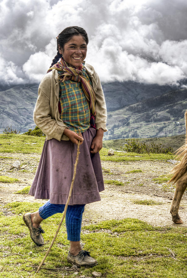 Shepherdess #1 Photograph by Tina Manley